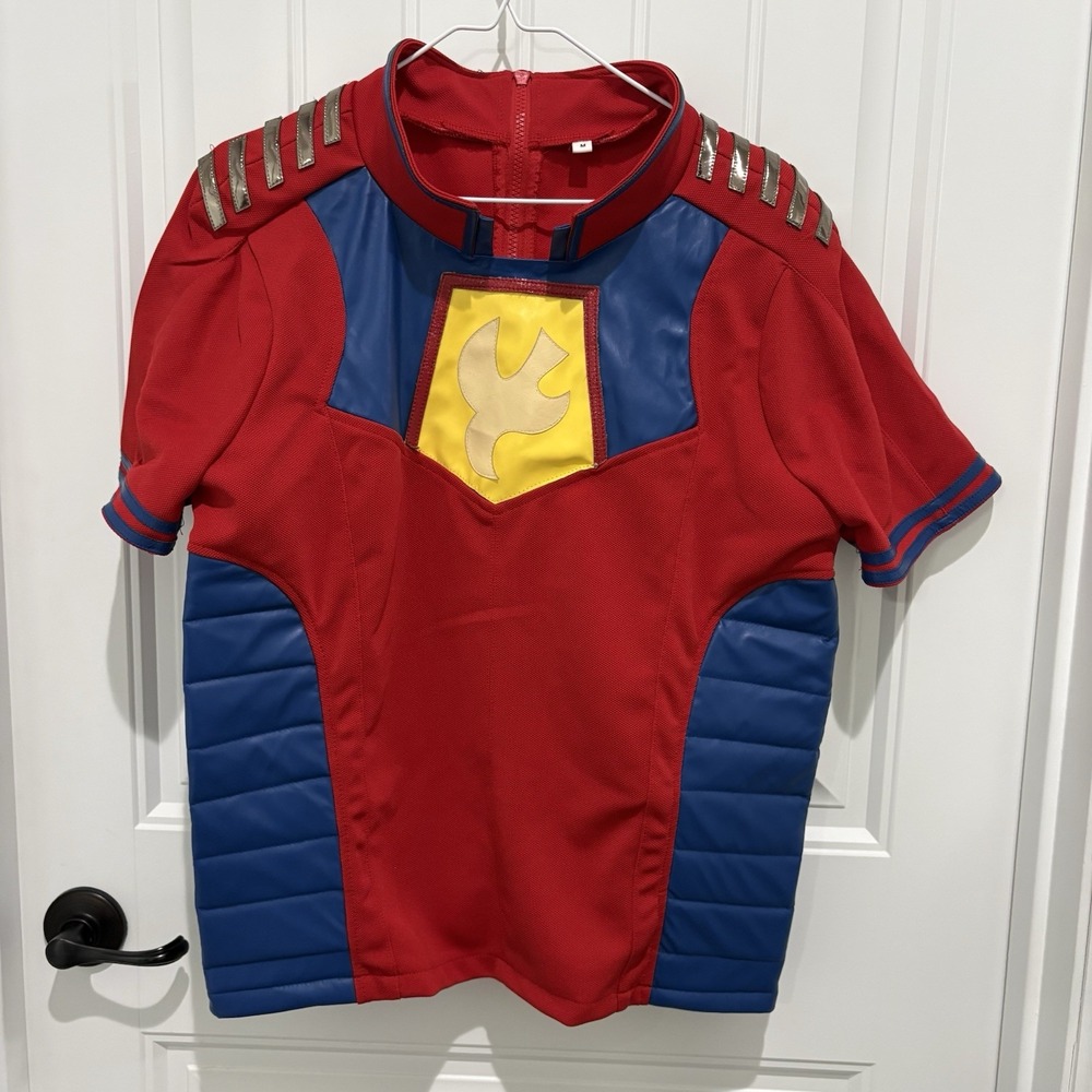 Peacemaker Halloween Costume Size Medium men's cosplay